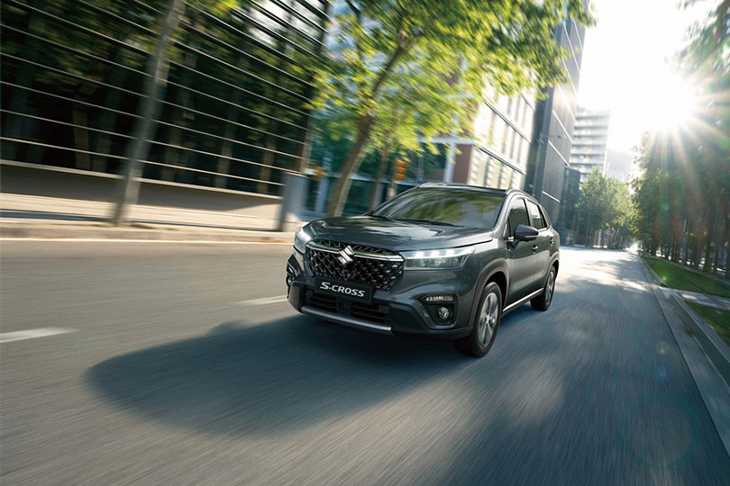 Bio-based Engineering Plastic DURABIO™ Adopted for the Front Grill of Suzuki S-CROSS